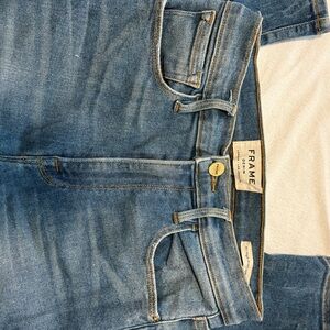 Frame Ali High Rise Cigarette Jeans
